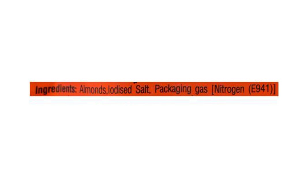 Tong Garden Oven Roasted Salted Almonds    Pouch  145 grams